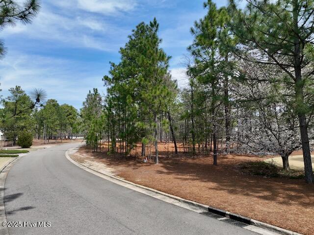 103 Chesterfield Dr, Pinehurst, NC 28374 - view of asphalt road with curbs