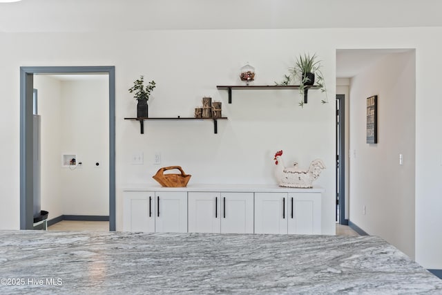 view of mudroom