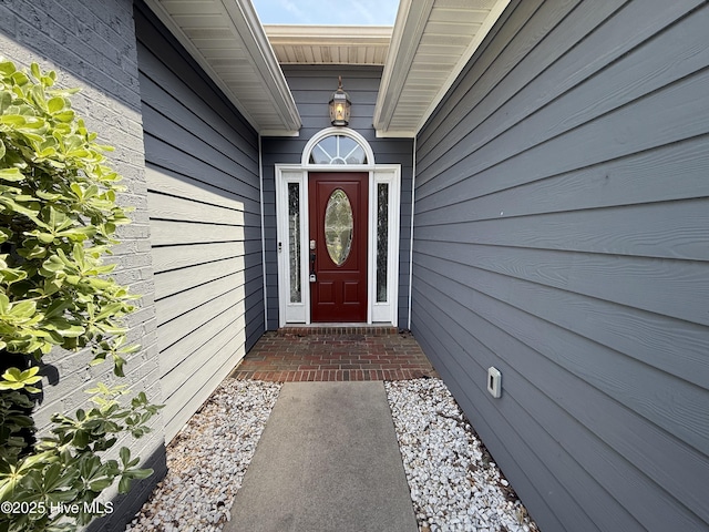 1123 Mill Run Rd, Sneads Ferry, NC 28460 - view of doorway to property