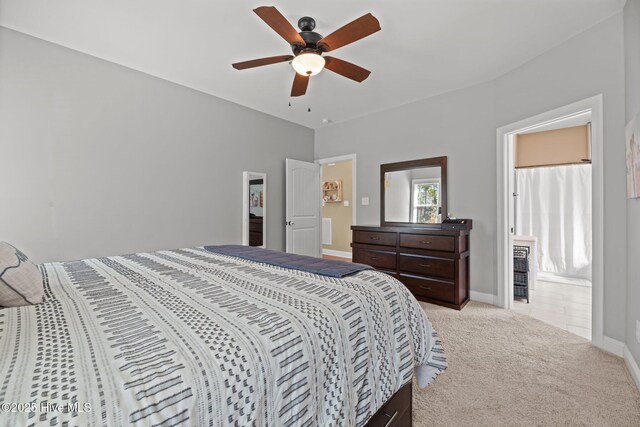 214 Green Trees Dr, New Bern, NC 28560 - bedroom with carpet floors, visible vents, and multiple windows