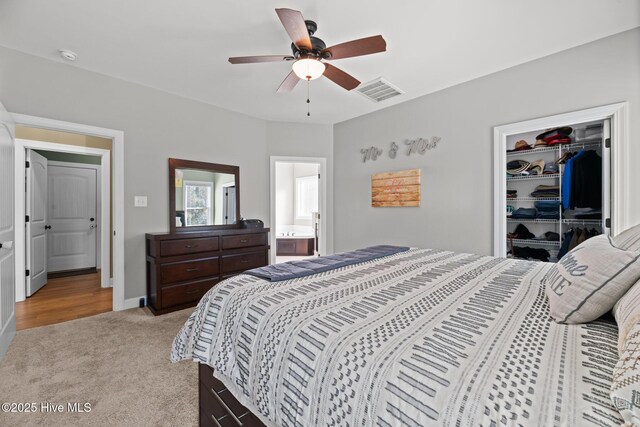 214 Green Trees Dr, New Bern, NC 28560 - spacious closet featuring carpet flooring