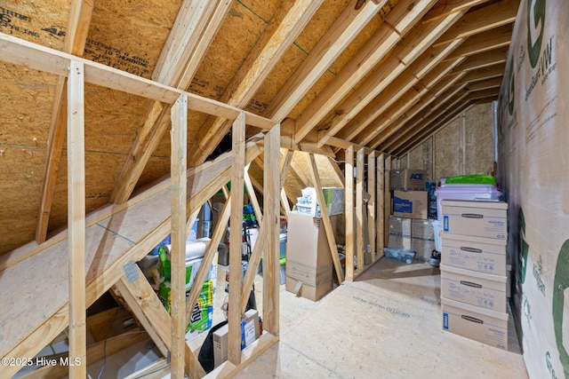 214 Green Trees Dr, New Bern, NC 28560 - view of attic