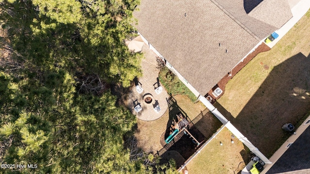 214 Green Trees Dr, New Bern, NC 28560 - birds eye view of property