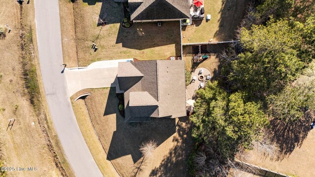 214 Green Trees Dr, New Bern, NC 28560 - birds eye view of property