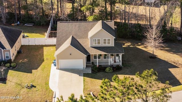 214 Green Trees Dr, New Bern, NC 28560 - birds eye view of property