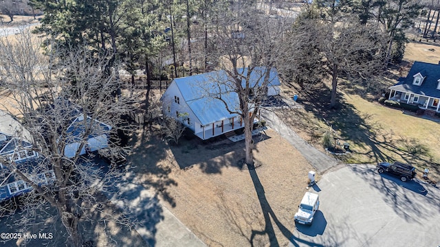 drone / aerial view