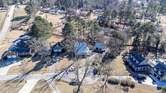 drone / aerial view