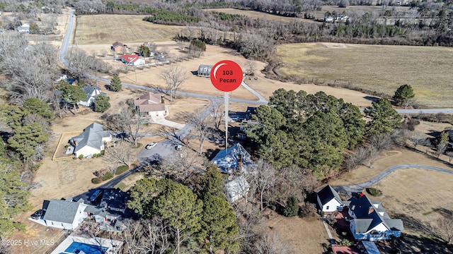 drone / aerial view