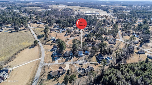 aerial view