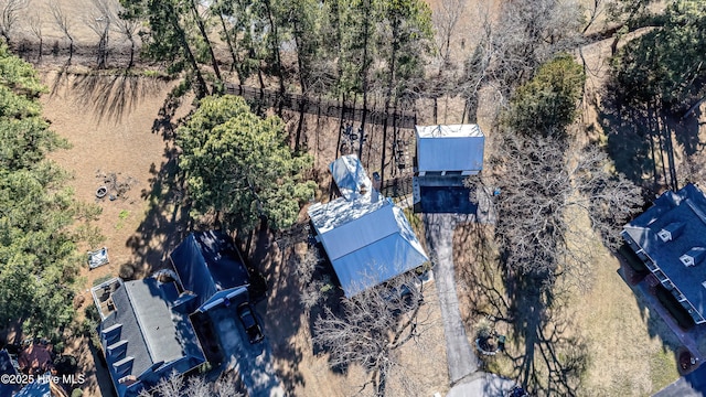 bird's eye view