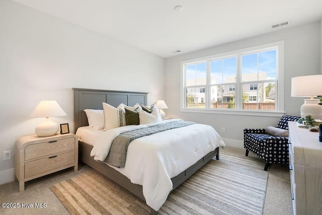 1348 Trisail Ter, Wilmington, NC 28412 - bedroom featuring baseboards, visible vents, and carpet
