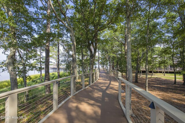 1348 Trisail Ter, Wilmington, NC 28412 - surrounding community with a water view
