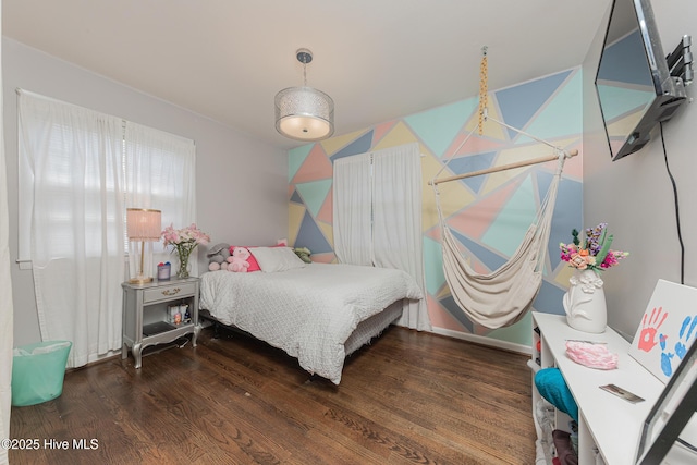 203 Mercer Rd, Jacksonville, NC 28546 - bedroom featuring wood finished floors