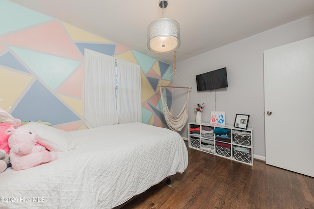203 Mercer Rd, Jacksonville, NC 28546 - bedroom with wood finished floors