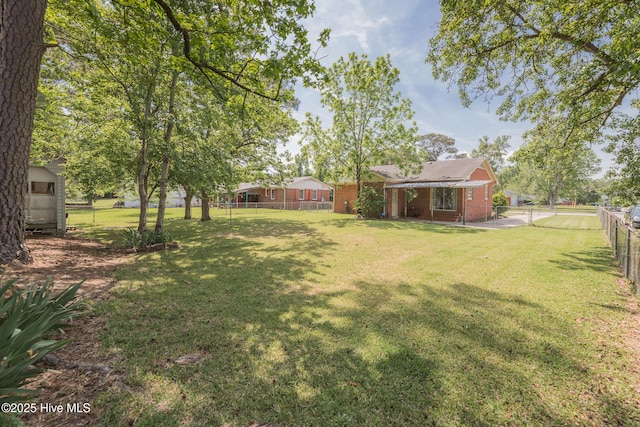203 Mercer Rd, Jacksonville, NC 28546 - view of yard