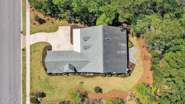 drone / aerial view