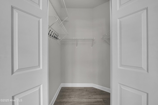 5006 Carleton Dr Unit 141, Wilmington, NC 28403 - spacious closet featuring wood finished floors