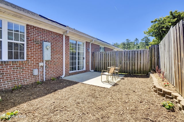 5006 Carleton Dr Unit 141, Wilmington, NC 28403 - fenced backyard with a patio
