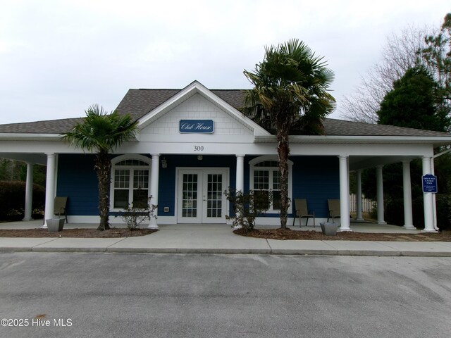 view of building exterior