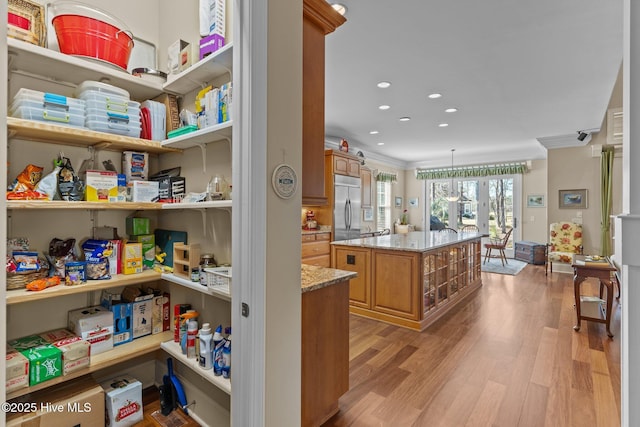 6790 Waterstone Xing SW, Ocean Isle Beach, NC 28469 - view of pantry