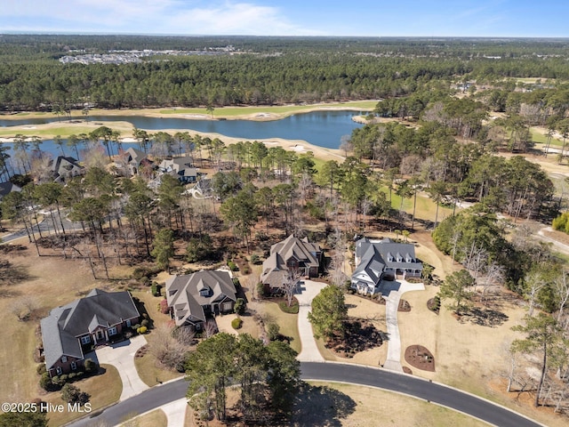 6790 Waterstone Xing SW, Ocean Isle Beach, NC 28469 - aerial view of property and surrounding area featuring nearby suburban area