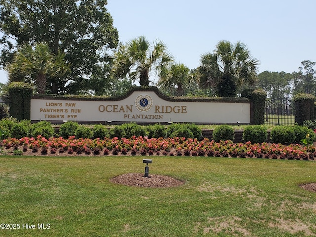6790 Waterstone Xing SW, Ocean Isle Beach, NC 28469 - community sign with a lawn