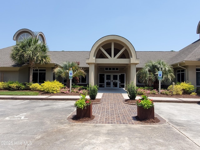view of property