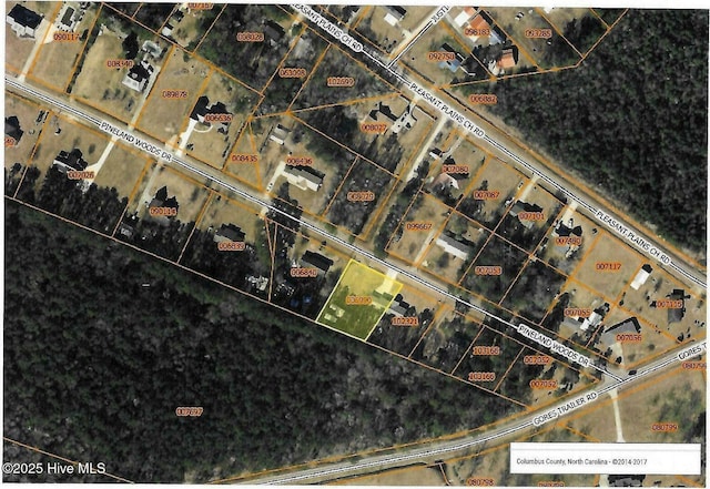 map location