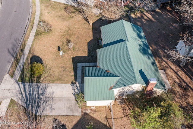 drone / aerial view