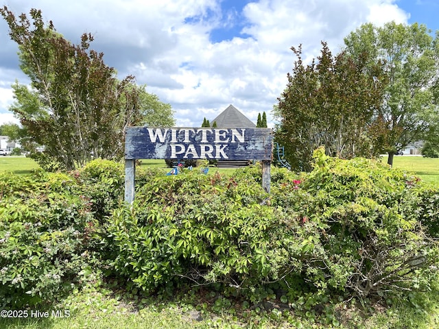 142 Witten Cir Unit A, Havelock, NC 28532 - view of community / neighborhood sign
