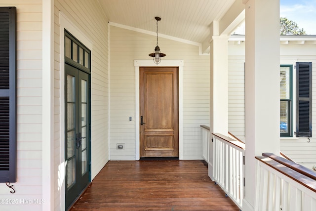 1037 Anchors Bend Way, Wilmington, NC 28411 - entrance to property featuring covered porch