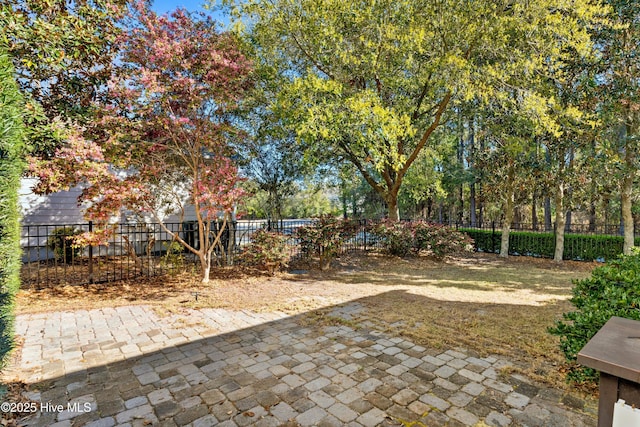 1037 Anchors Bend Way, Wilmington, NC 28411 - view of yard featuring a patio and fence