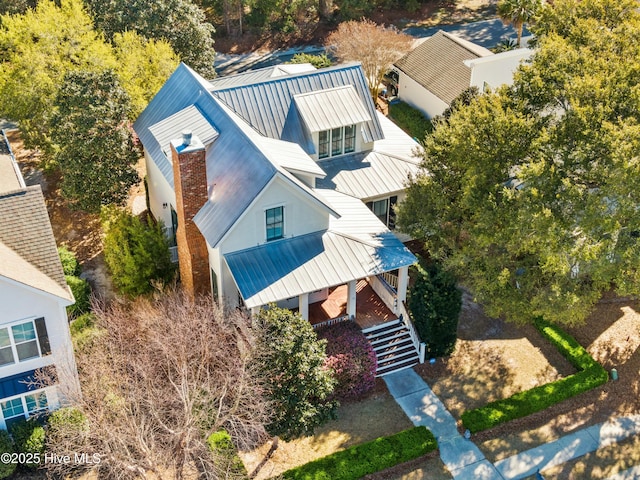 1037 Anchors Bend Way, Wilmington, NC 28411 - bird's eye view