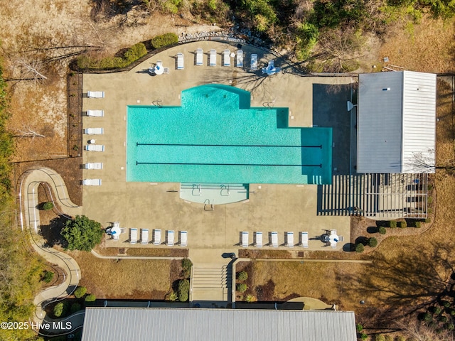 1037 Anchors Bend Way, Wilmington, NC 28411 - bird's eye view