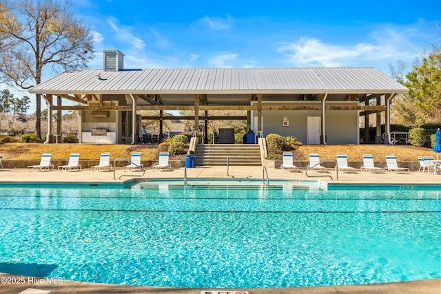 1037 Anchors Bend Way, Wilmington, NC 28411 - pool with a patio area