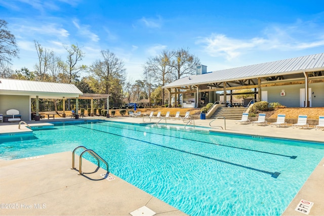 1037 Anchors Bend Way, Wilmington, NC 28411 - pool with a patio area