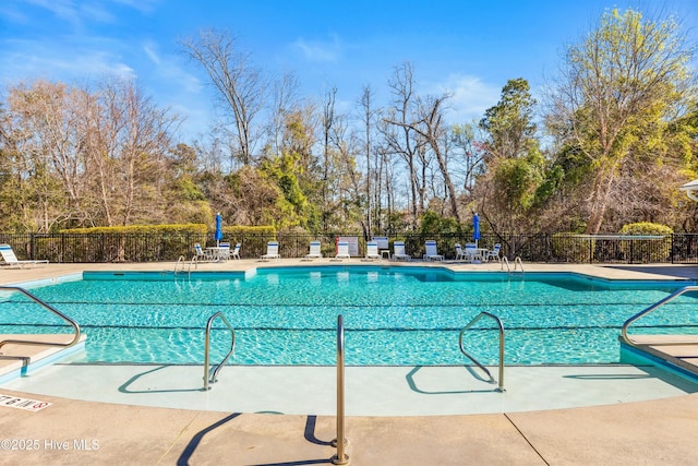 1037 Anchors Bend Way, Wilmington, NC 28411 - pool featuring fence and a patio area