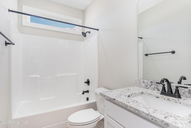 30 Tee Dr, Selma, NC 27576 - full bath featuring toilet, vanity, and washtub / shower combination