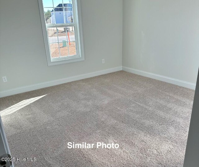745 Secession Ln, Jacksonville, NC 28546 - carpeted empty room with baseboards
