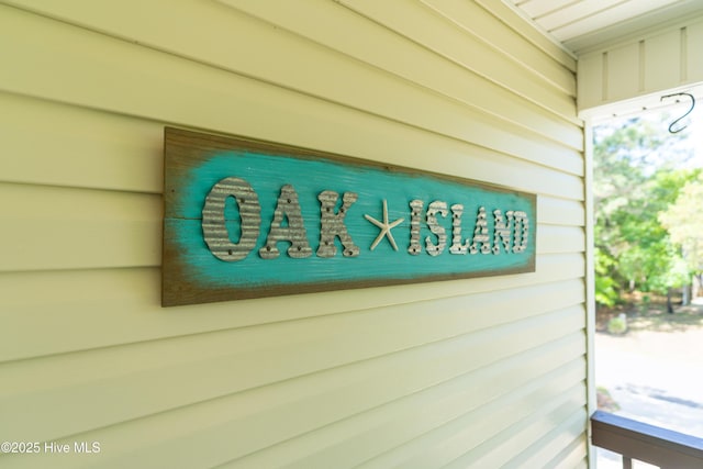 222 NE 36th St, Oak Island, NC 28465 - view of exterior details
