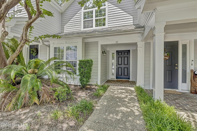6211 Wrightsville Ave Unit 111, Wilmington, NC 28403 - doorway to property featuring a porch