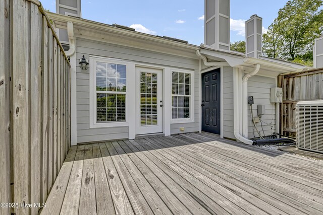 6211 Wrightsville Ave Unit 111, Wilmington, NC 28403 - view of deck