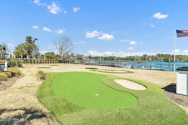 7522 Dunbar Rd, Wilmington, NC 28411 - view of home's community featuring a putting area