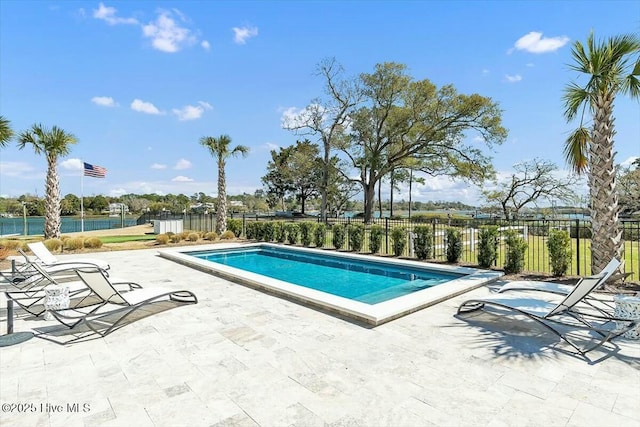 7522 Dunbar Rd, Wilmington, NC 28411 - view of pool with a patio area
