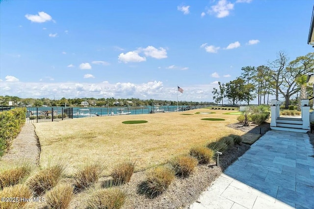 7522 Dunbar Rd, Wilmington, NC 28411 - view of yard