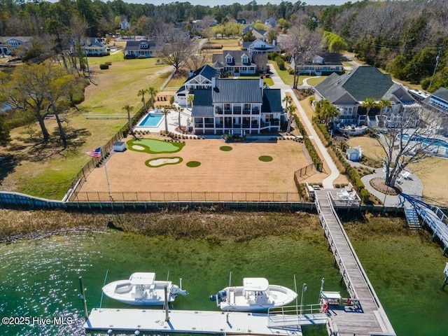 7522 Dunbar Rd, Wilmington, NC 28411 - view from above of property