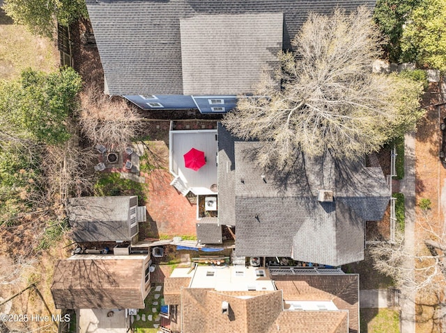 drone / aerial view