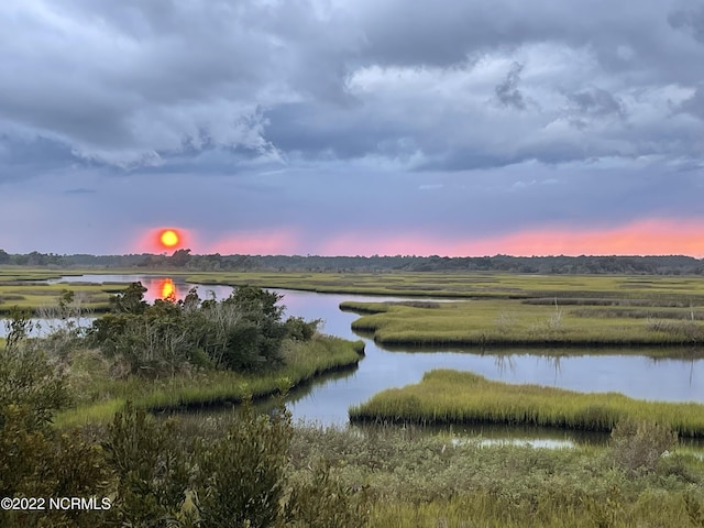 107 S Boca Bay Ln, Surf City, NC 28445 - water view