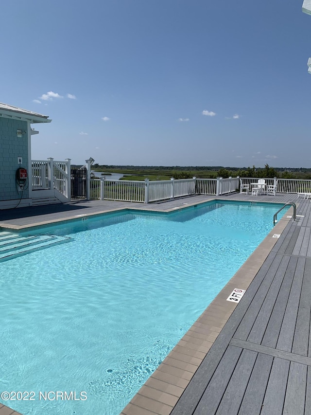 107 S Boca Bay Ln, Surf City, NC 28445 - view of community pool