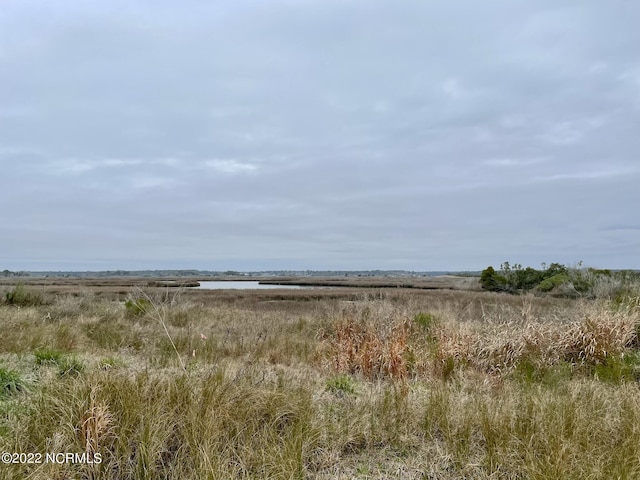 107 S Boca Bay Ln, Surf City, NC 28445 - water view featuring rural landscape